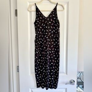 & Other Stories Black Textured Top